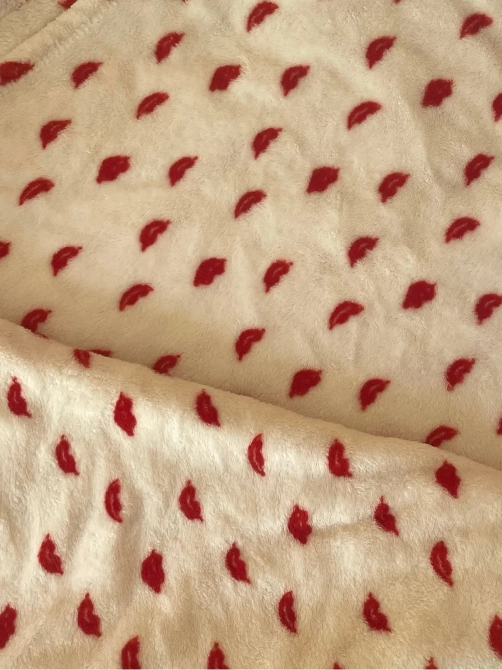2024 Target Lips Plush Throw Blanket